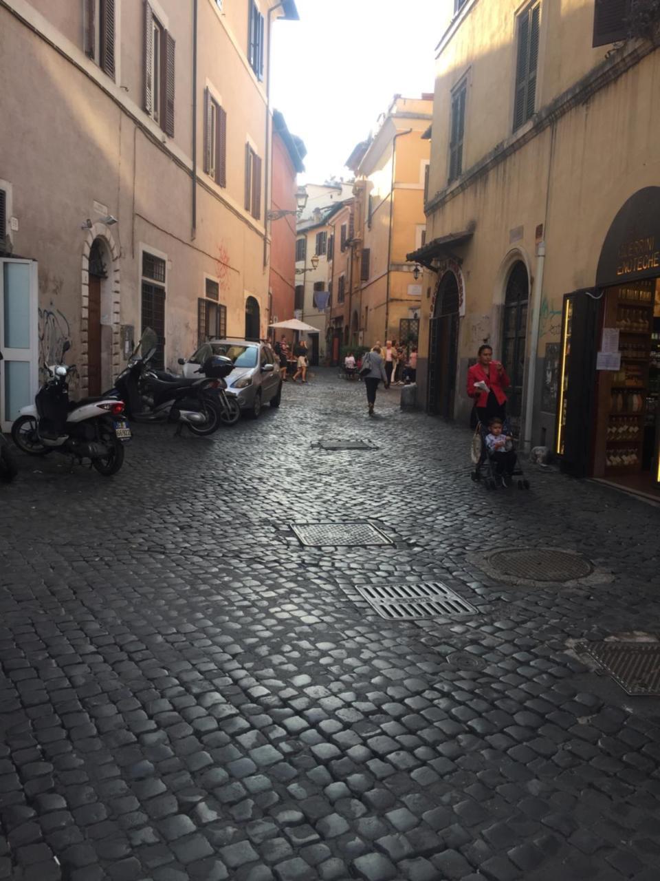 רומא Casajusta Trastevere מראה חיצוני תמונה