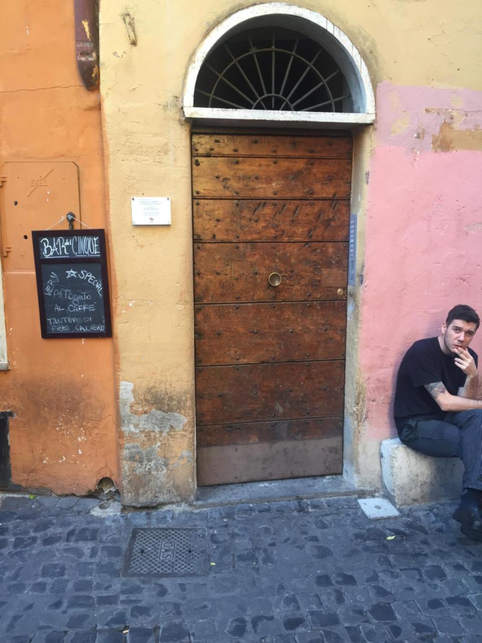 רומא Casajusta Trastevere מראה חיצוני תמונה