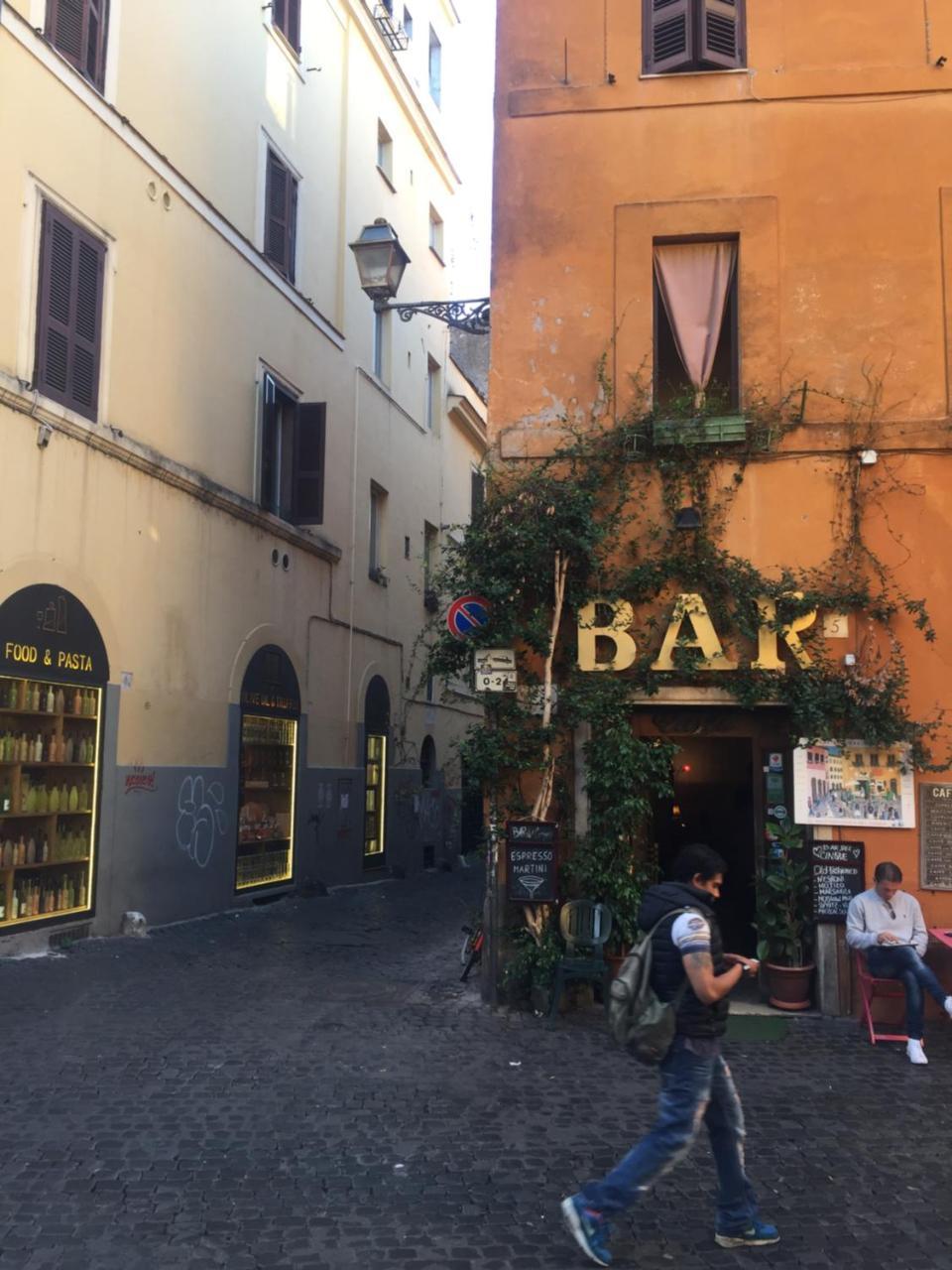 רומא Casajusta Trastevere מראה חיצוני תמונה
