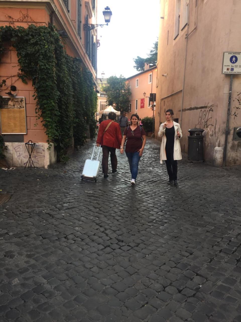 רומא Casajusta Trastevere מראה חיצוני תמונה