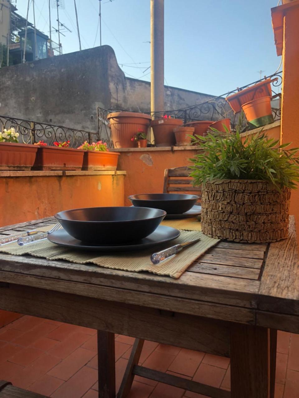 רומא Casajusta Trastevere מראה חיצוני תמונה