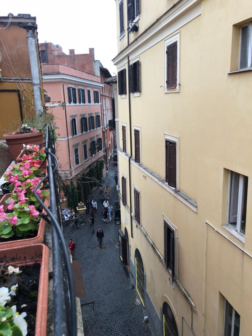 רומא Casajusta Trastevere מראה חיצוני תמונה