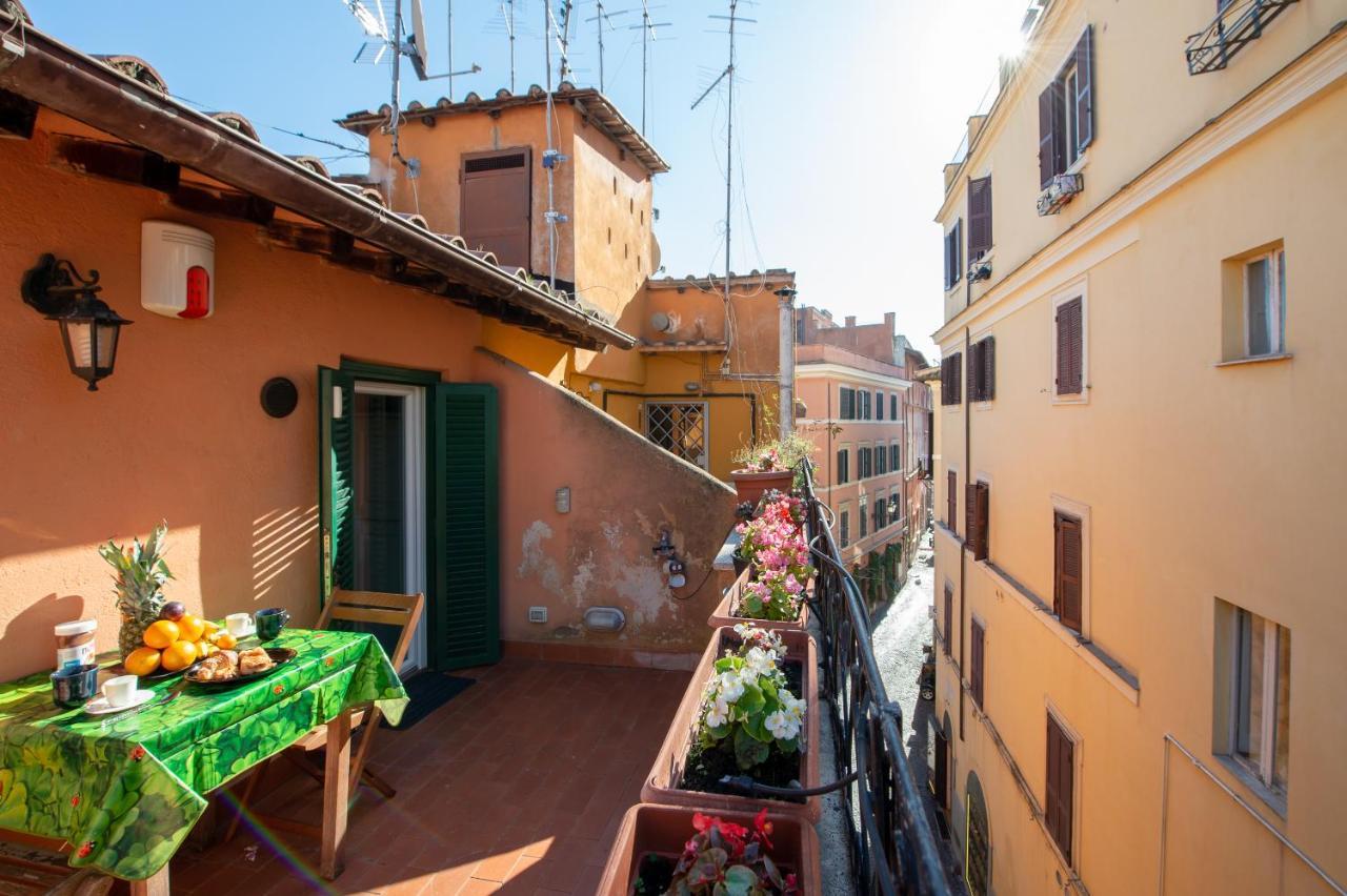 רומא Casajusta Trastevere מראה חיצוני תמונה