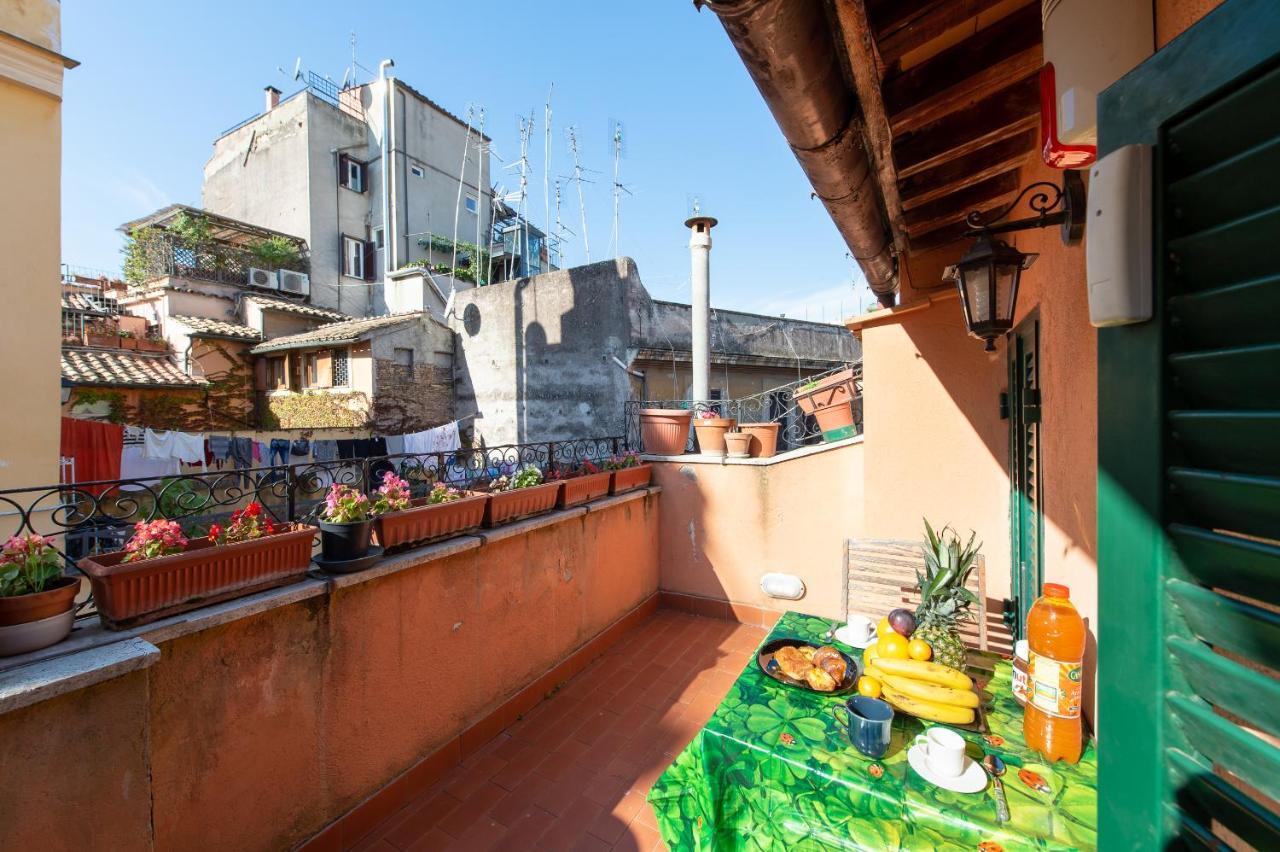 רומא Casajusta Trastevere מראה חיצוני תמונה