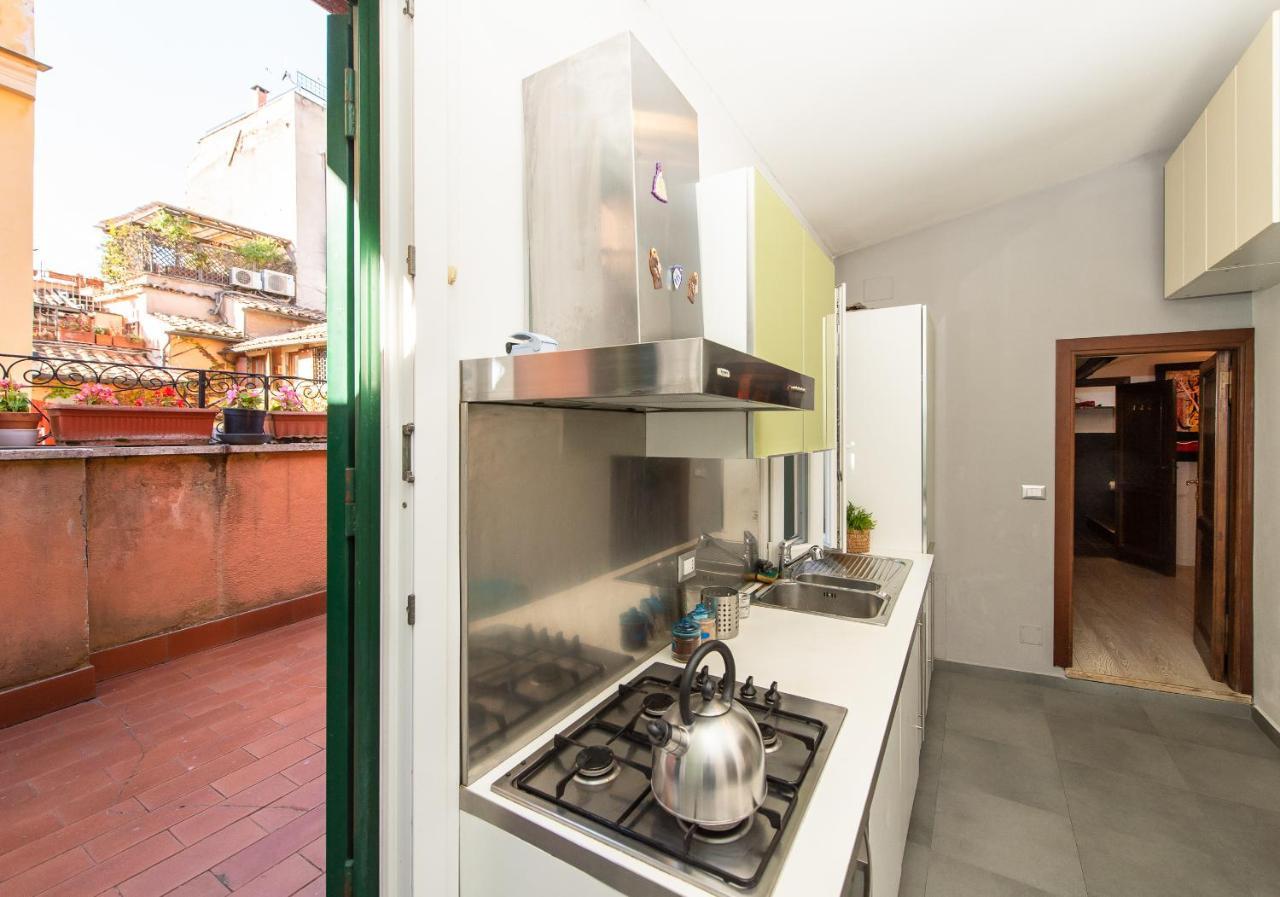 רומא Casajusta Trastevere מראה חיצוני תמונה
