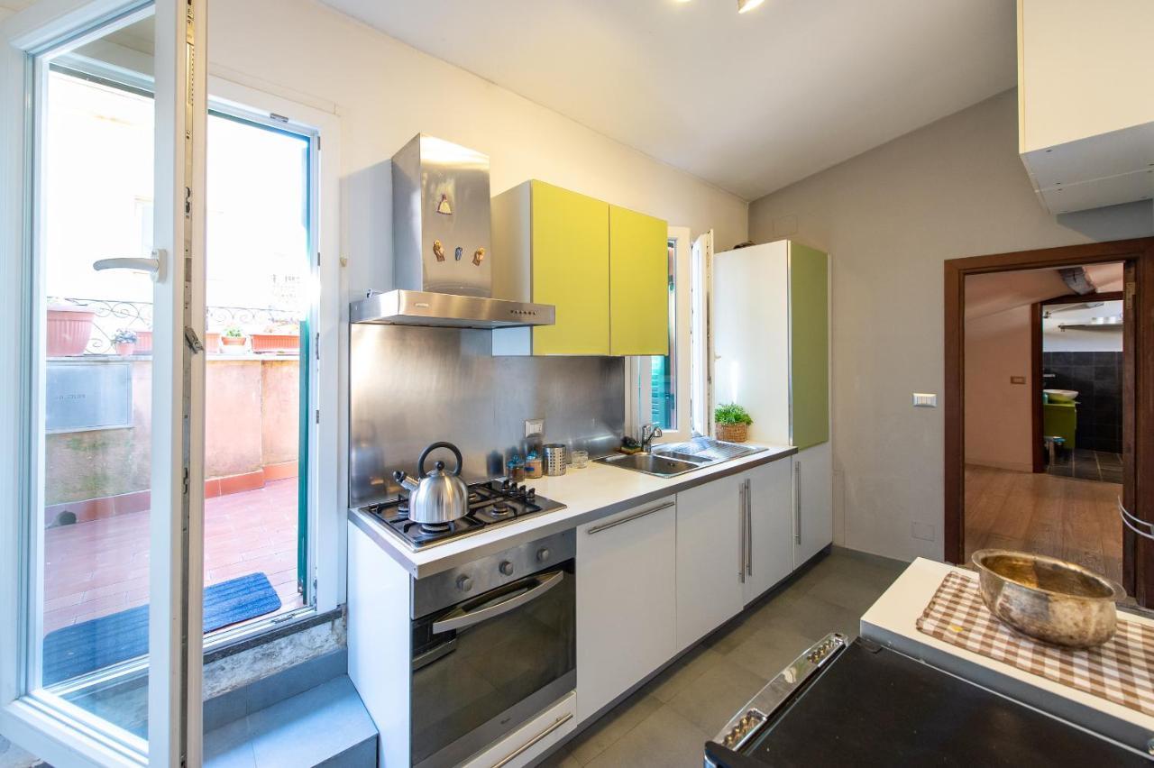 רומא Casajusta Trastevere מראה חיצוני תמונה