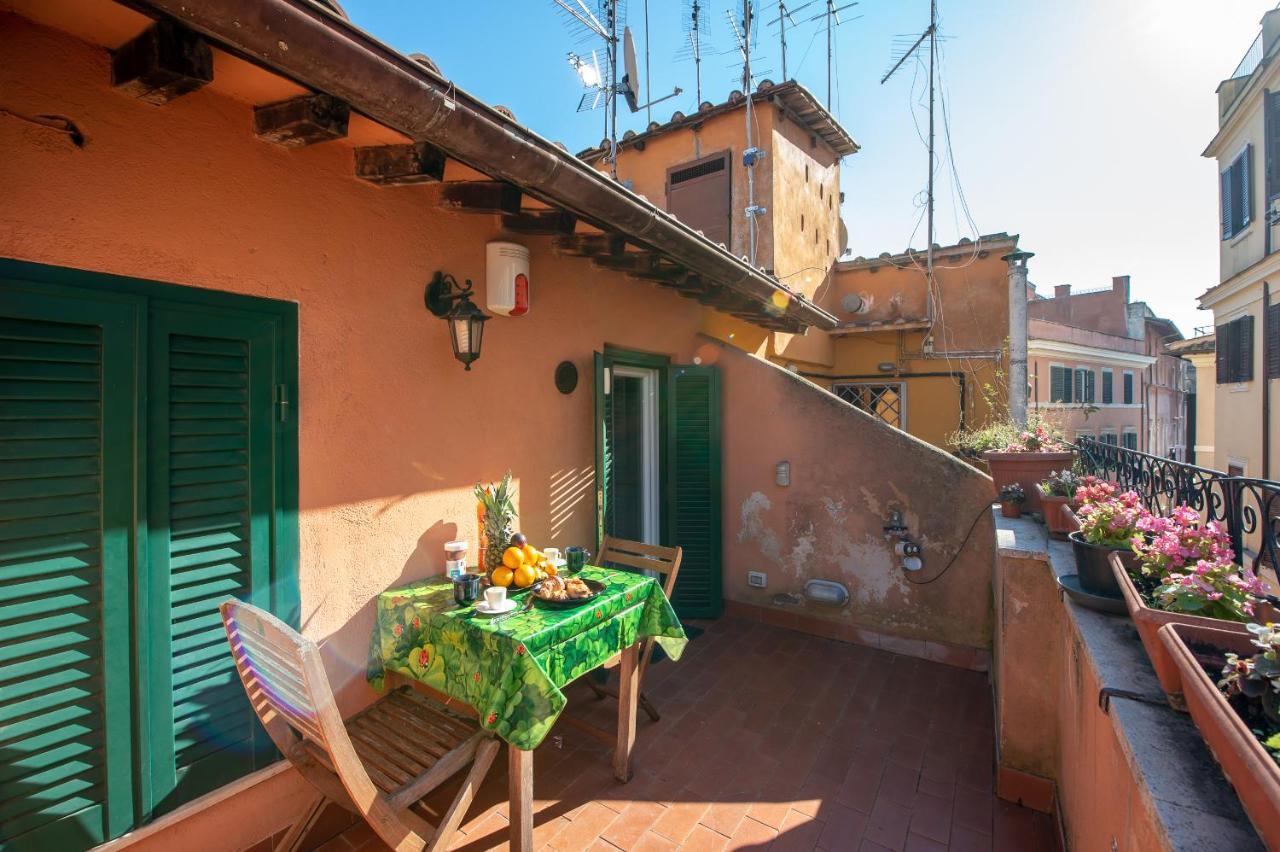 רומא Casajusta Trastevere מראה חיצוני תמונה