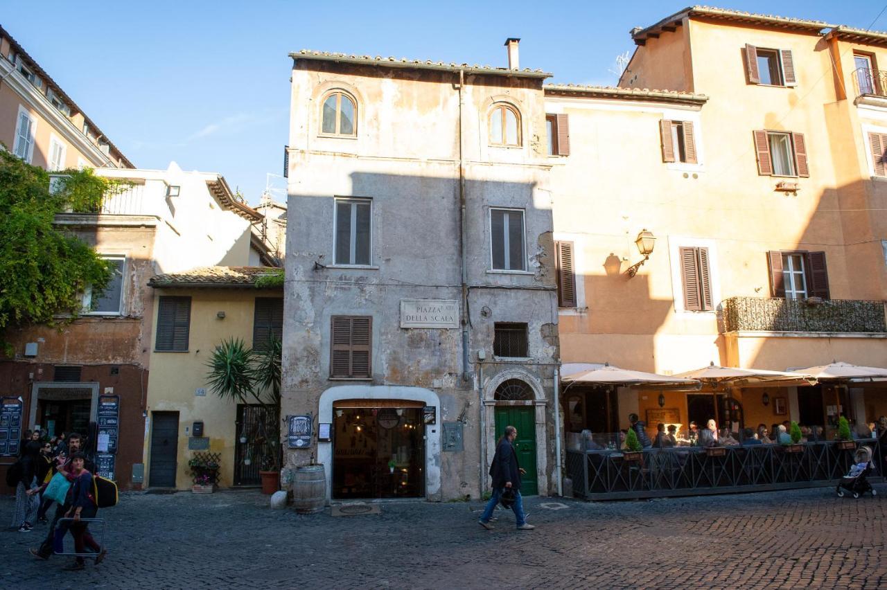 רומא Casajusta Trastevere מראה חיצוני תמונה