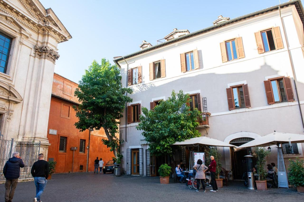 רומא Casajusta Trastevere מראה חיצוני תמונה